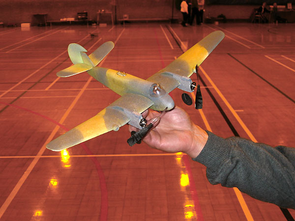 Chris's R/C 'Beaufighter' Chris's R/C 'Beaufighter'