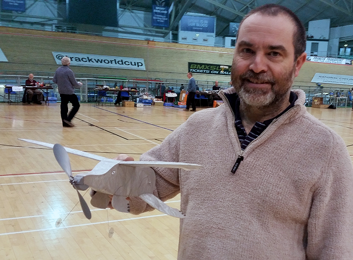 Tim Hornes Bostonian gave us a smile at the Velodrome Tim Hornes Bostonian gave us a smile at the Velodrome