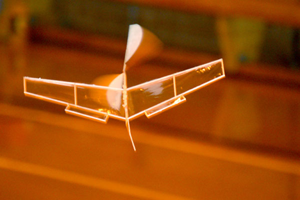 Paul's A6 in flight Paul's A6 in flight