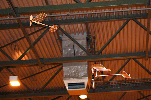 Paul Channon's 35cm with Charlie Fitzpatrick's Penny Plane Paul Channon's 35cm with Charlie Fitzpatrick's Penny Plane