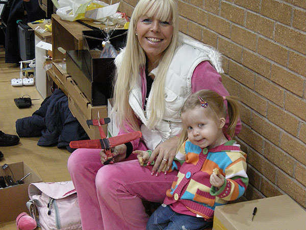 Youngest member Alyssa Youngest member Alyssa