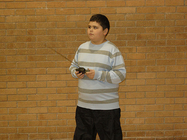 Dave Horsefield's G/son Zak Dave Horsefield's G/son Zak