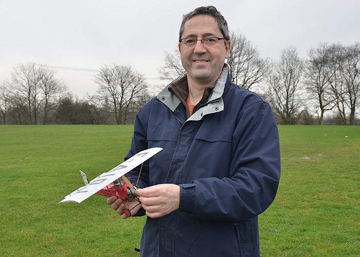 Tim Milner's Farman Peanut Tim Milner's Farman Peanut