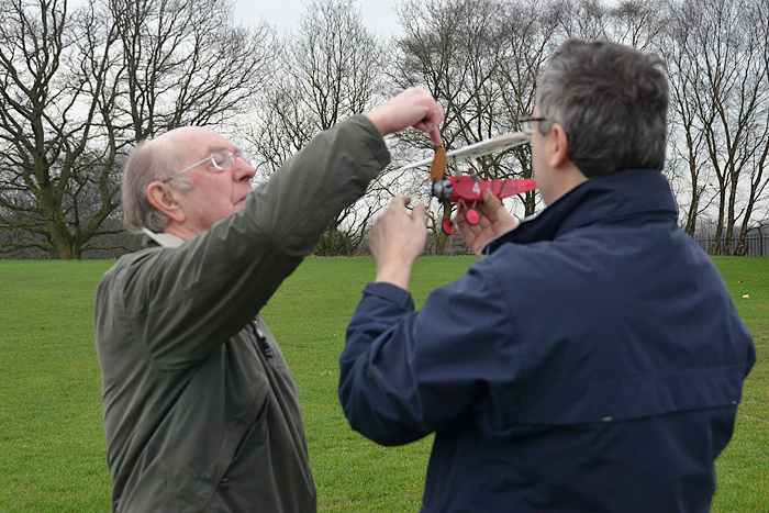 Reg Boor sticking on a CG! Reg Boor sticking on a CG!