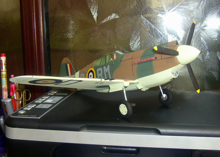 Dave Crompton's P40 Dave Crompton's P40