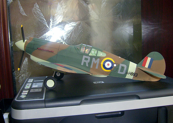 Dave Crompton's P40 Dave Crompton's P40