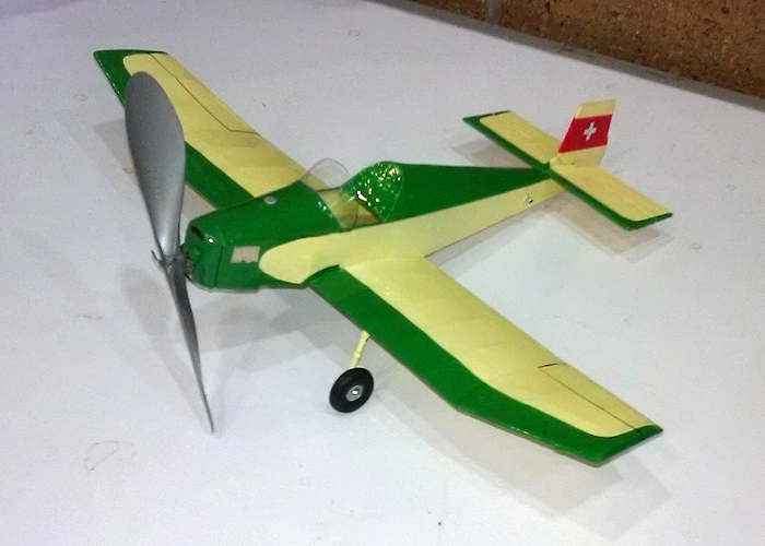 Dave Crompton's Jodel Bebe Dave Crompton's Jodel Bebe