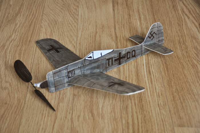 Tom Tomlinson's profile FW190 Tom Tomlinson's profile FW190