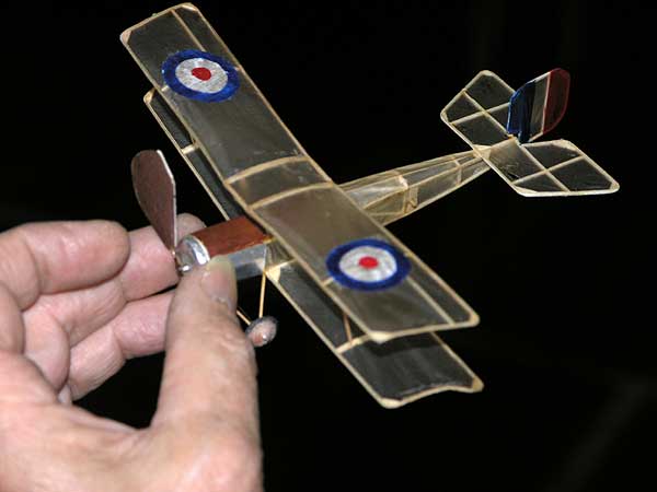 Paul's incredible flyer! Paul's incredible flyer!