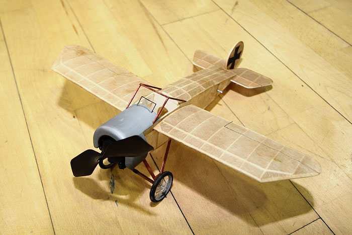 Tim Horne's Hergt Monoplane Tim Horne's Hergt Monoplane