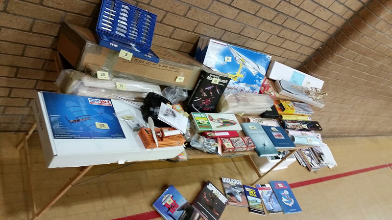 Tombola generosity from Clayton members Tombola generosity from Clayton members