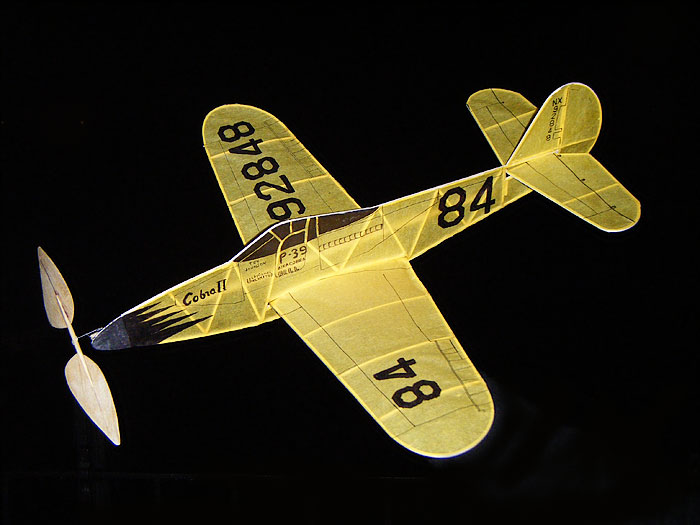 John Taylor's winning Airacobra Profile Scale John Taylor's winning Airacobra Profile Scale