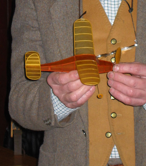 Alan Crompton's 'Robin' Alan Crompton's 'Robin'