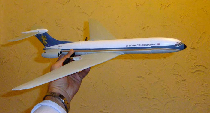 Andrew White's VC10 Andrew White's VC10