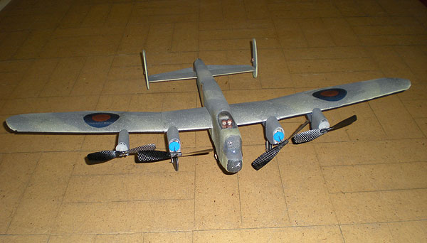 Chris's micro Lancaster Chris's micro Lancaster