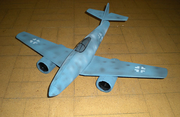 his ME 262 is a handful! his ME 262 is a handful!