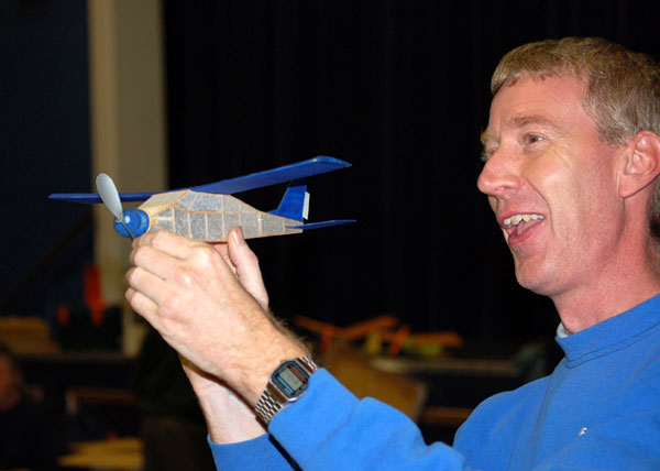 Dave Whitehouse having fun! Dave Whitehouse having fun!